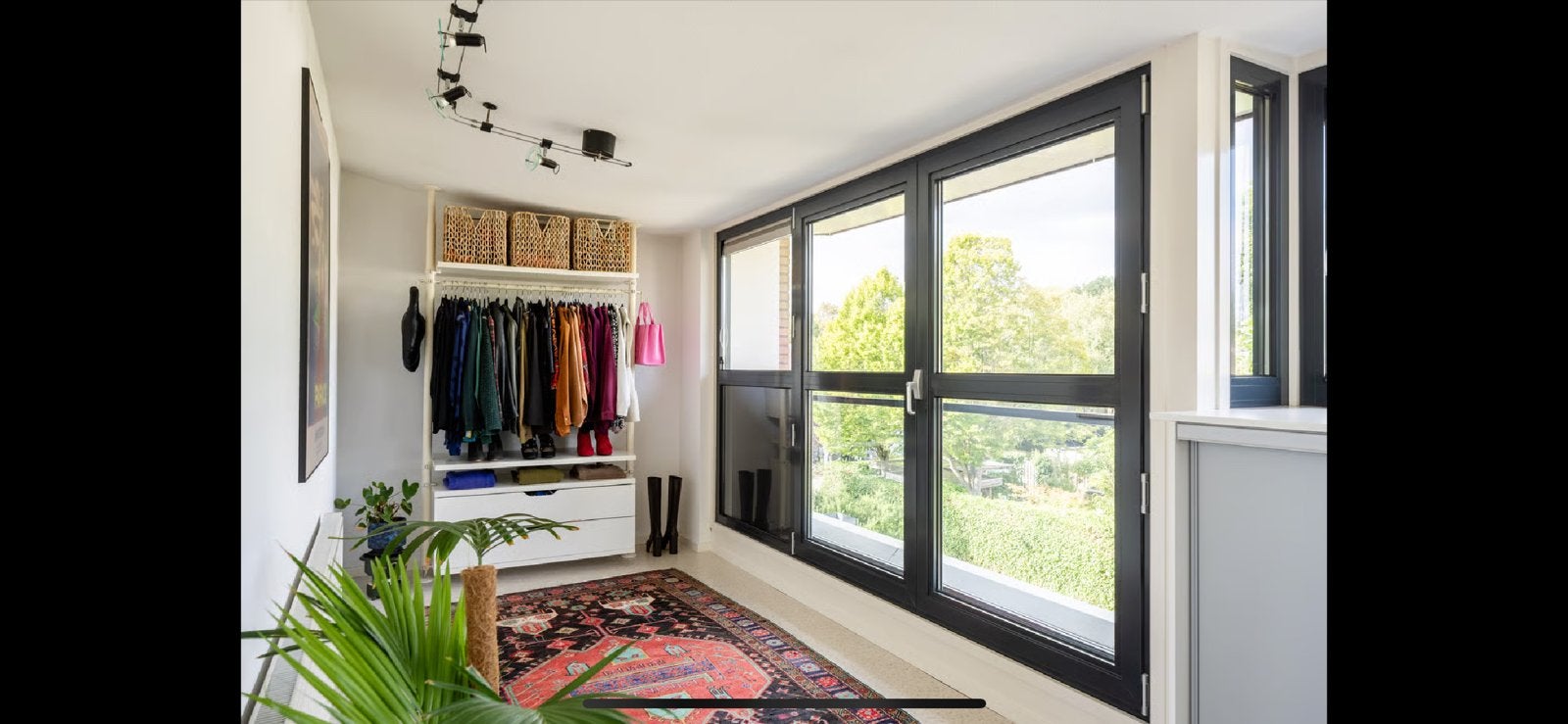 Ikea Stolmen open kast met lades en roede, Huis en Inrichting, Ophalen, Overige materialen, Gebruikt, 100 tot 150 cm