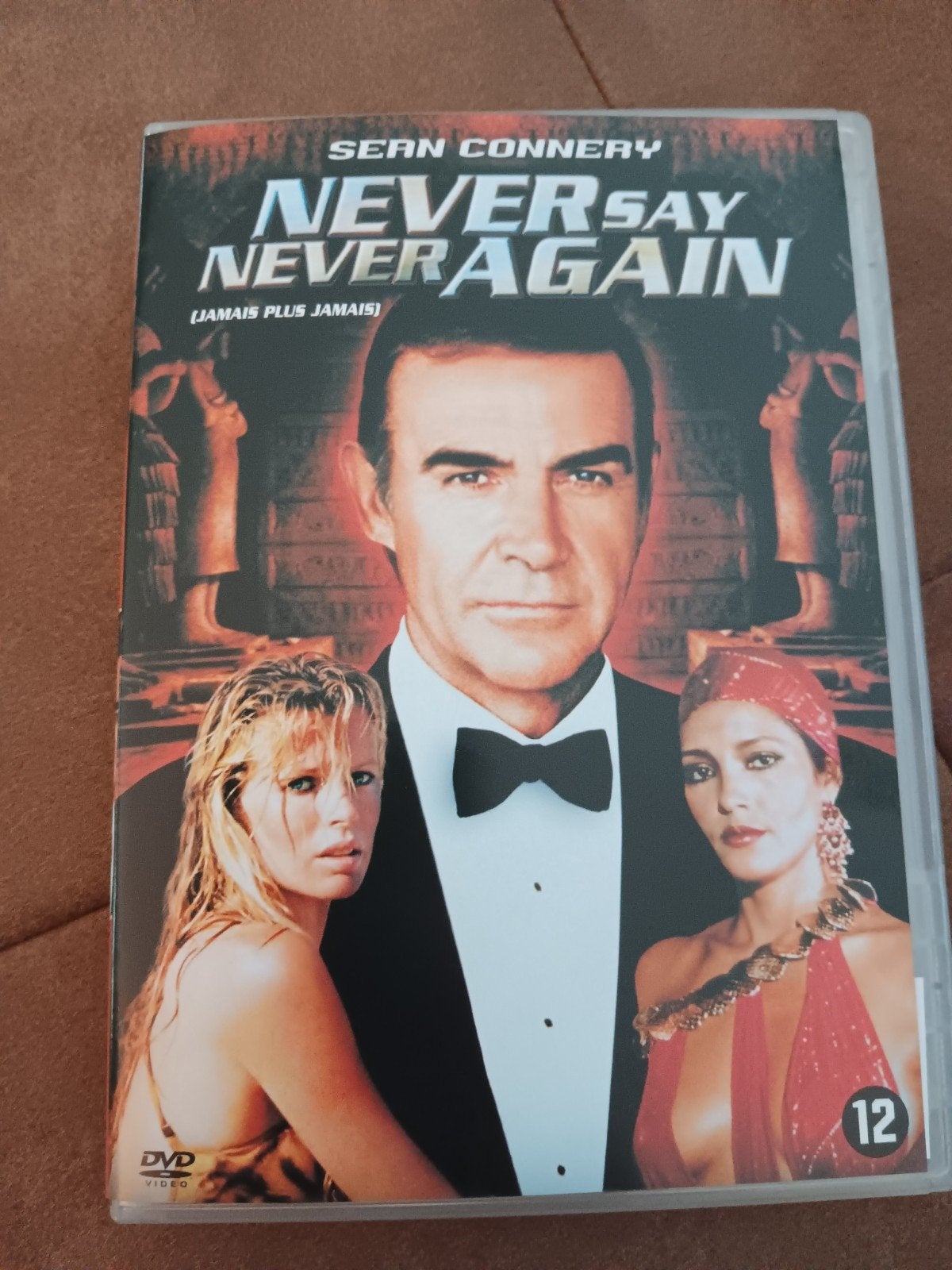 never say never again dvd James bond, Vanaf 12 jaar, Ophalen of Verzenden, Zo goed als nieuw, Actie en Avontuur