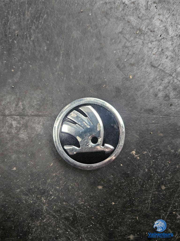 ORIGINELE Skoda naafkap naafdop zwart, Auto diversen, Wieldoppen, Gebruikt, -, Verzenden, -
