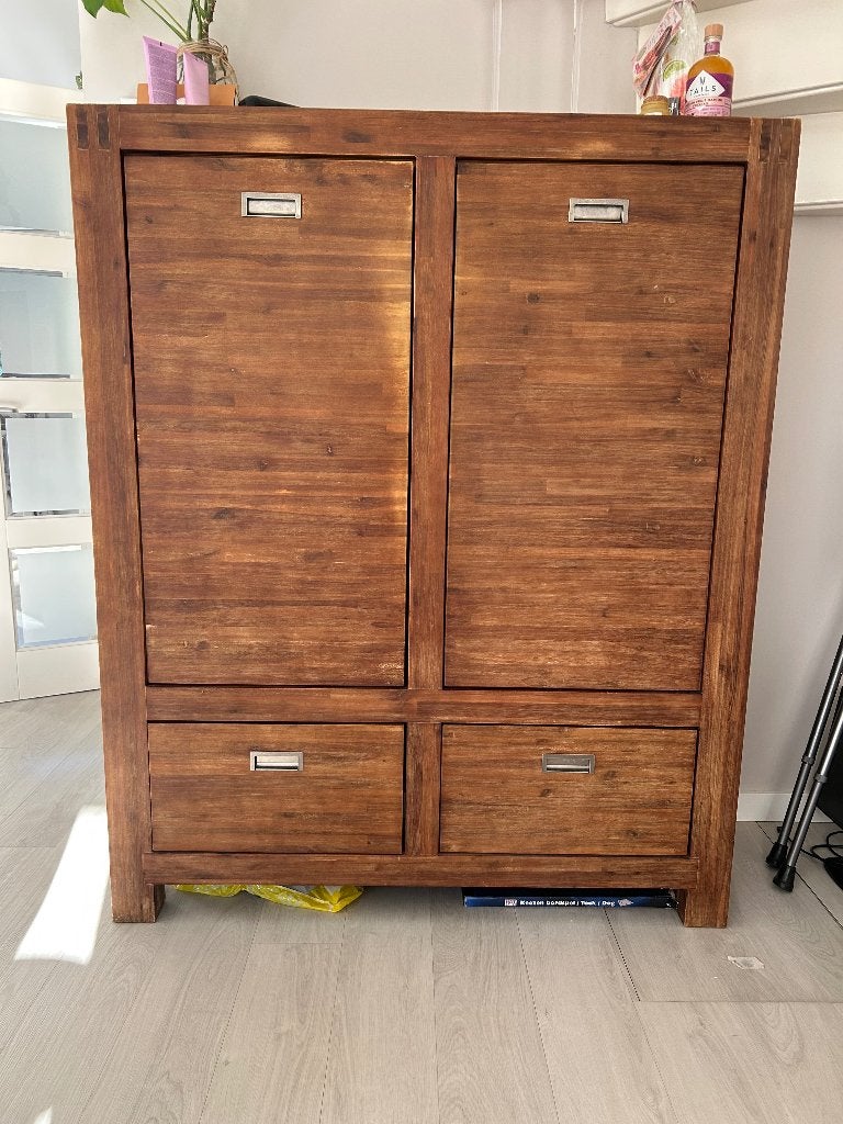 Tv meubel en kast, Ophalen, Gebruikt, 100 tot 150 cm, 150 tot 200 cm