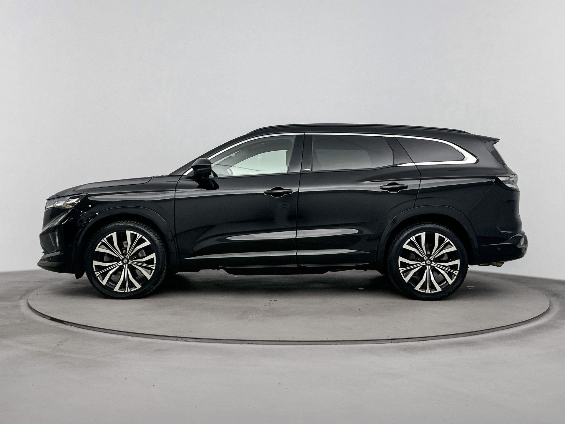 Renault Espace E-Tech full hybrid 200Pk iconic 7p. | Navigat, Auto's, Renault, Dealer onderhouden, Gebruikt, Euro 6, 1199 cc