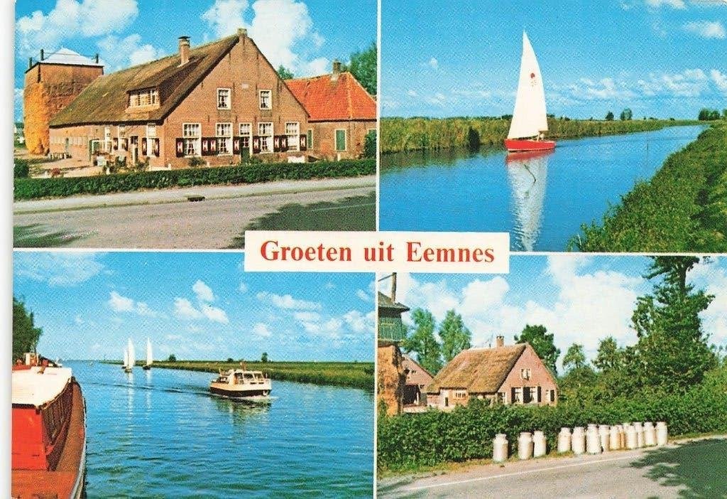 Groeten uit Eemnes, Ophalen of Verzenden, 1980 tot heden, Gelopen, Utrecht
