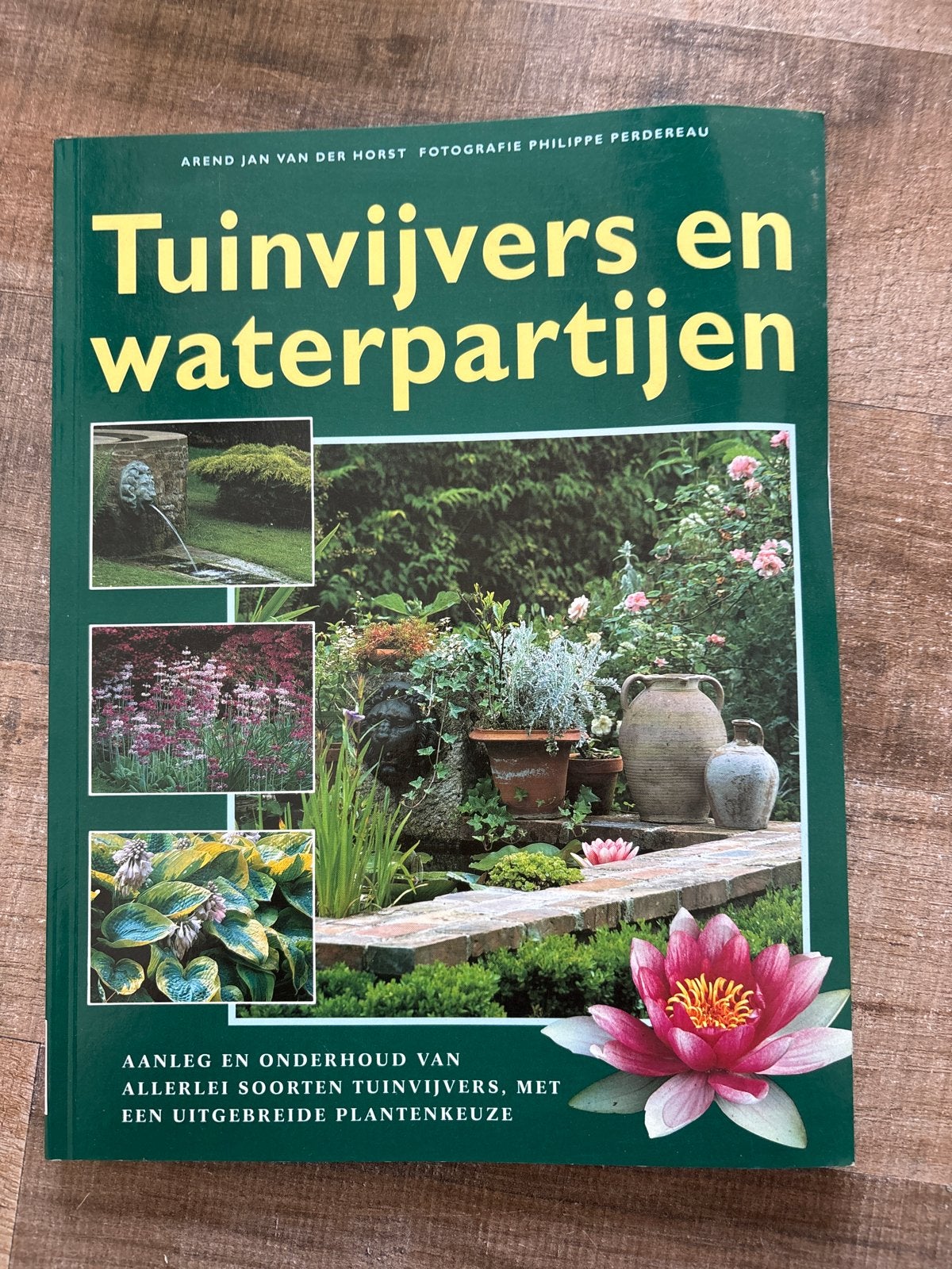 Tuinvijvers en waterpartijen - Aanleg en onderhoud, Ophalen of Verzenden, Zo goed als nieuw, Tuinieren en Tuinplanten