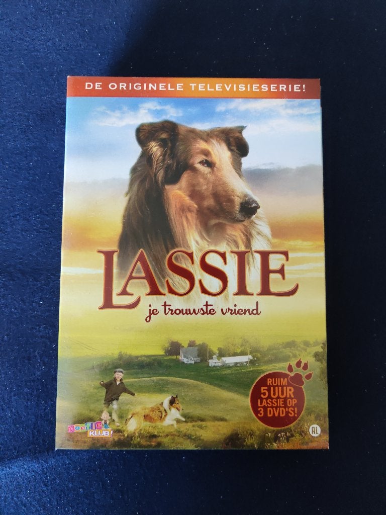 Lassie, Je Trouwste Vriend  De Originele TV Serie BOX, Alle leeftijden, Ophalen of Verzenden