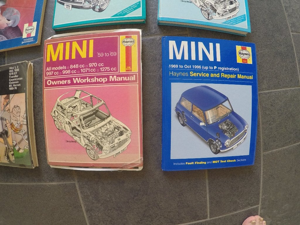werkplaats handboeken, Boeken, Overige merken, Haynes, Ophalen, Gelezen