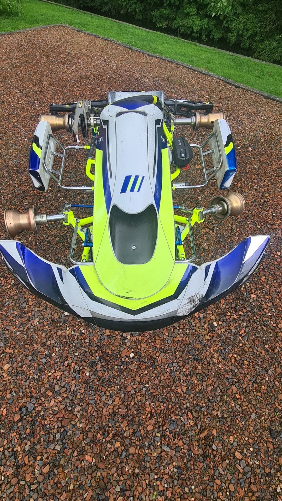 Compkart Covert 3.0 (Birel variant), Sport en Fitness, Karting, Ophalen, Zo goed als nieuw, Kart