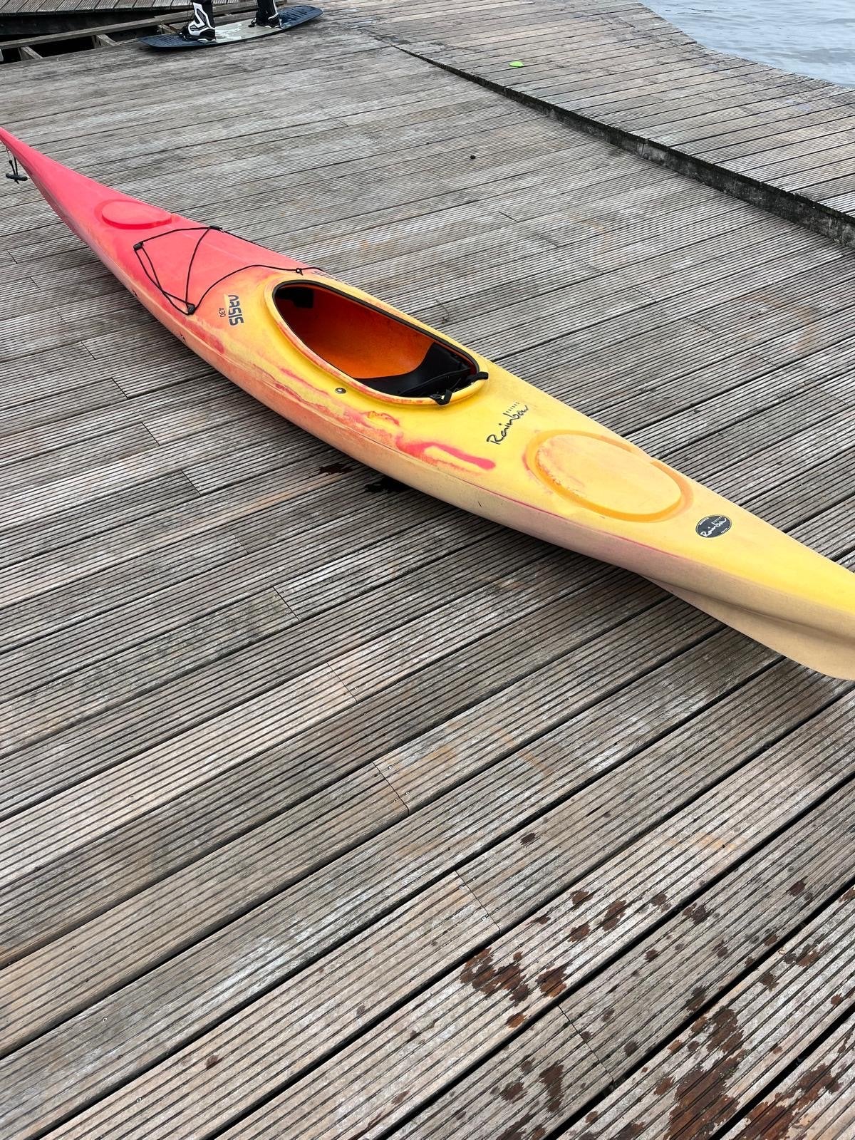 Rainbow Oasis 4.30 Kajak - Zo goed als nieuw, Watersport en Boten, Ophalen of Verzenden, Zo goed als nieuw, Eén persoon, Kajak