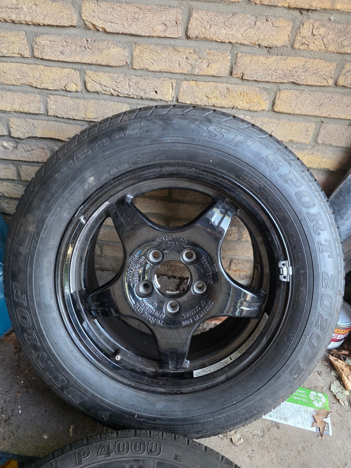 Mercedes w220 reservewiel, Auto-onderdelen, Ophalen, Nieuw, Mercedes-Benz