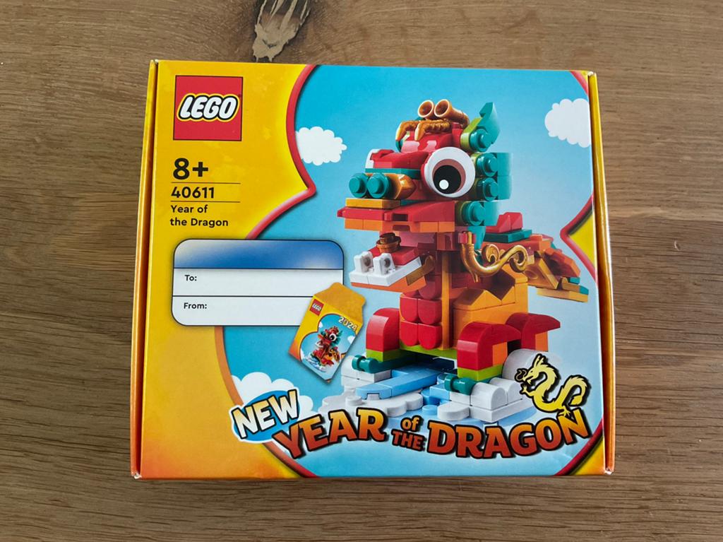 Lego 40611, Year of the dragon, Overige thema's, Lego, Nieuw, Ophalen of Verzenden