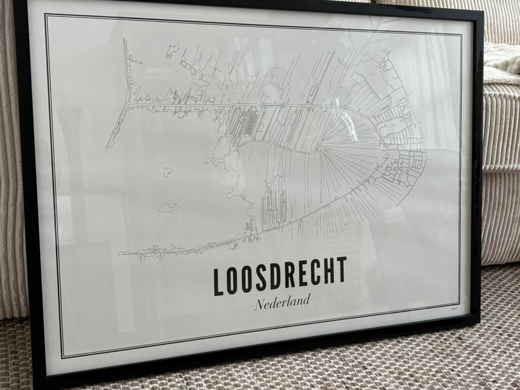 Wijck Loosdrecht, Ophalen of Verzenden, Nieuw, Foto of Poster, Minder dan 50 cm