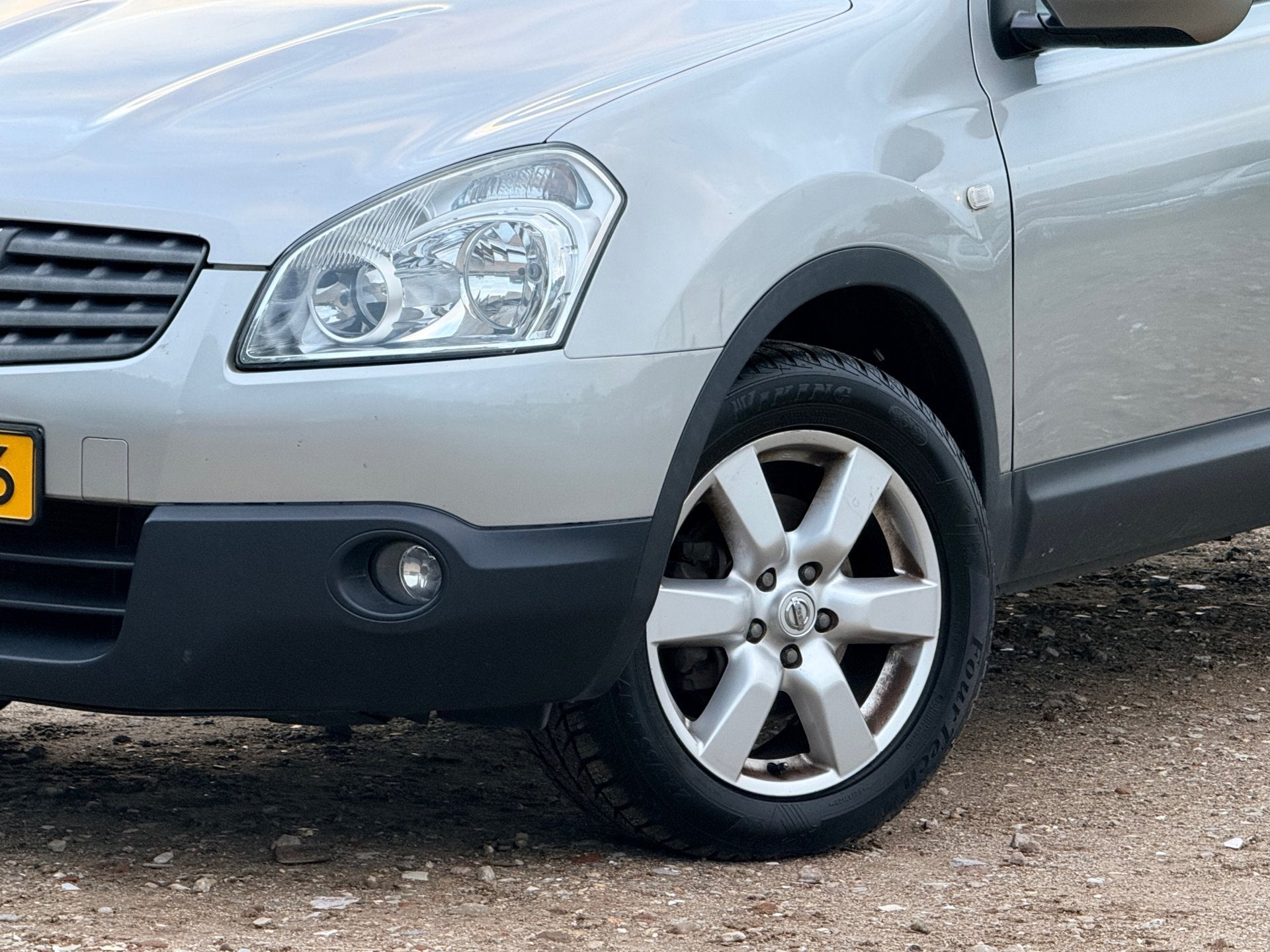 Nissan Qashqai 2.0 Acenta/6BAK/PANO, Auto's, Voorwielaandrijving, Gebruikt, Parkeersensor, 4 cilinders