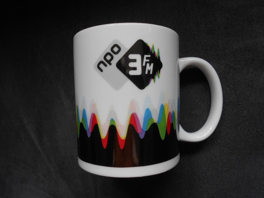 npo 3FM beker music starts here, Ophalen, Gebruikt, Overige typen, Overige stijlen