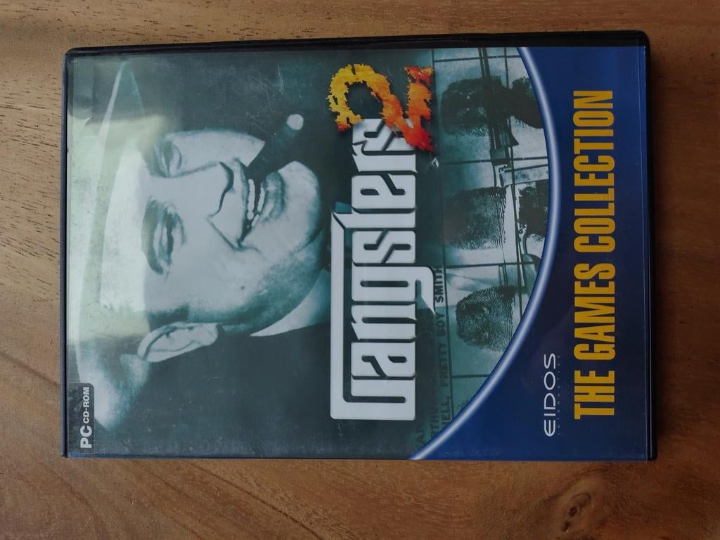Gangsters 2 pc game windows 98 / ME, Alle leeftijden, Ophalen of Verzenden, Zo goed als nieuw, Overige genres