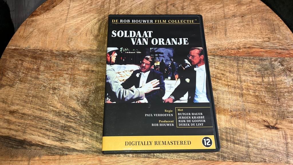 Soldaat van Oranje dvd, Alle leeftijden, Ophalen of Verzenden, Zo goed als nieuw
