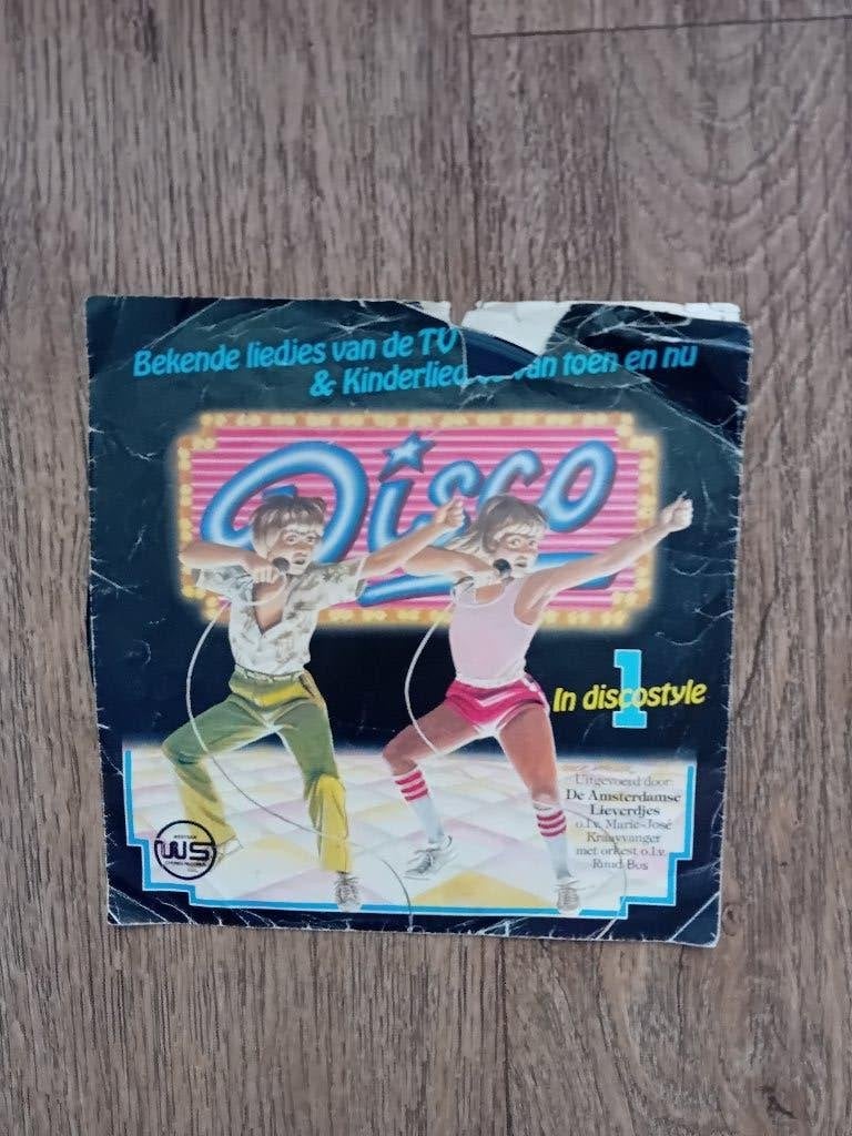 Single - Disco kinderliedjes, Ophalen, Gebruikt, Kinderen en Jeugd, Overige typen