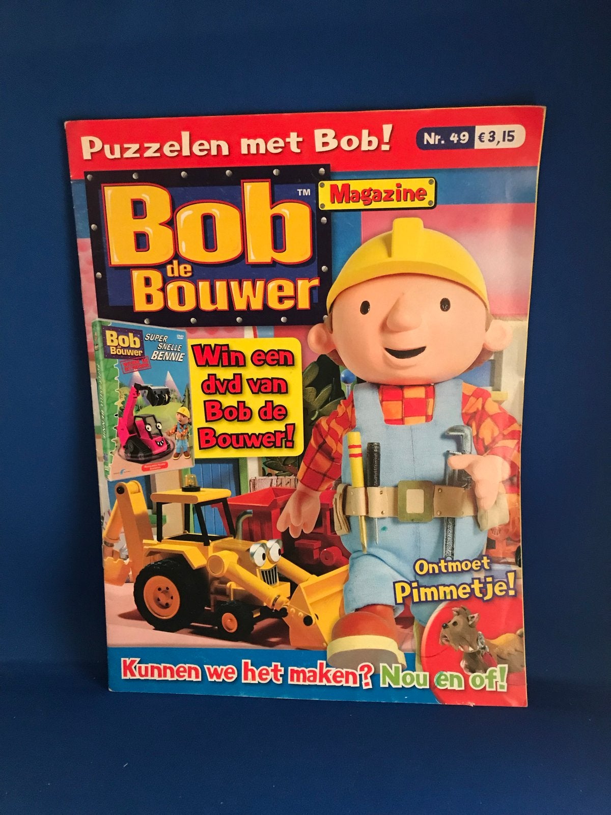 Bob de Bouwer Magazine Nr. 49 - Puzzelen en meer!, Ophalen, Gelezen, Non-fictie