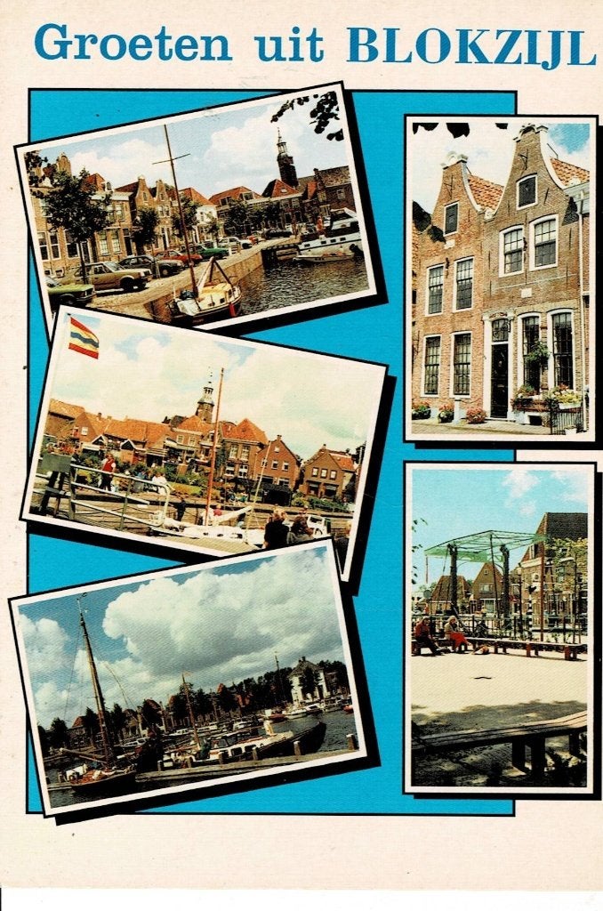 Blokzijl, Ophalen of Verzenden, Gelopen, Overijssel
