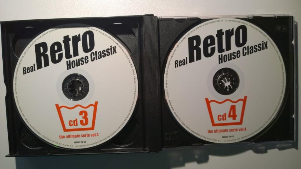 Real Retro House Classix Volume 4, Ophalen of Verzenden, Zo goed als nieuw, Dance