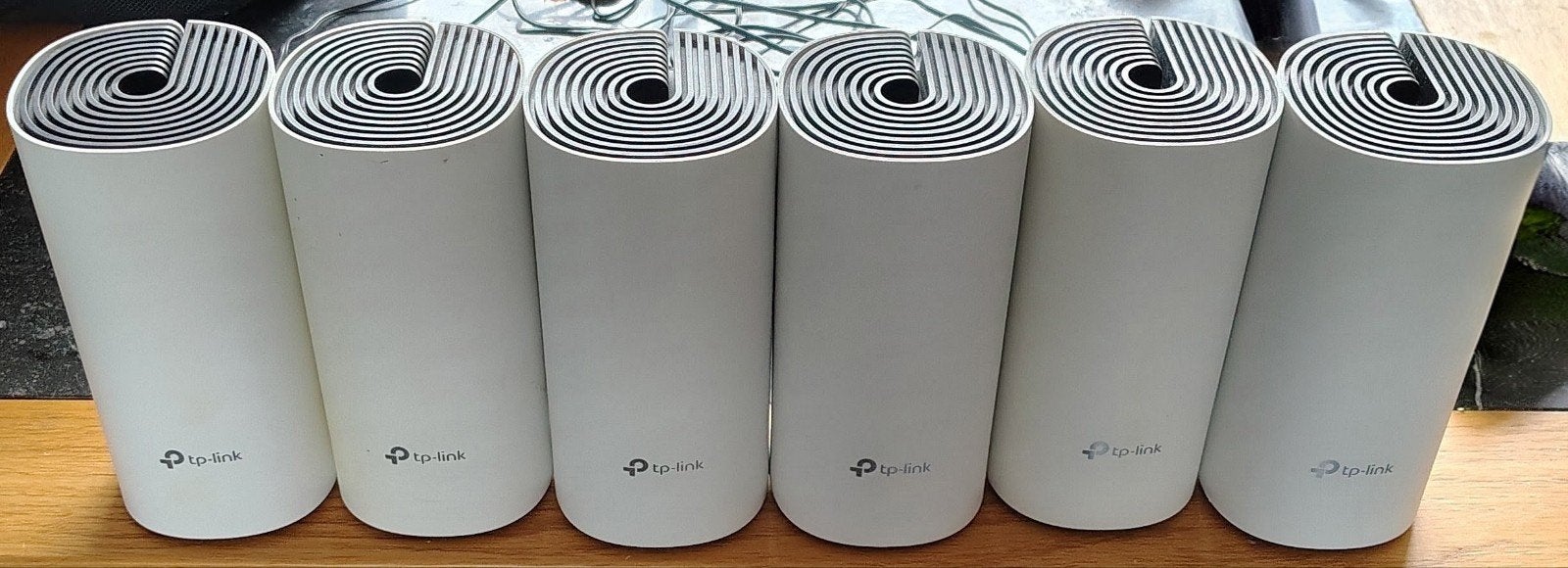 TP-Link Deco M4R AC1200 Mesh Wi-Fi Systeem (6 stuks), Ophalen, Zo goed als nieuw, Router, TP-Link