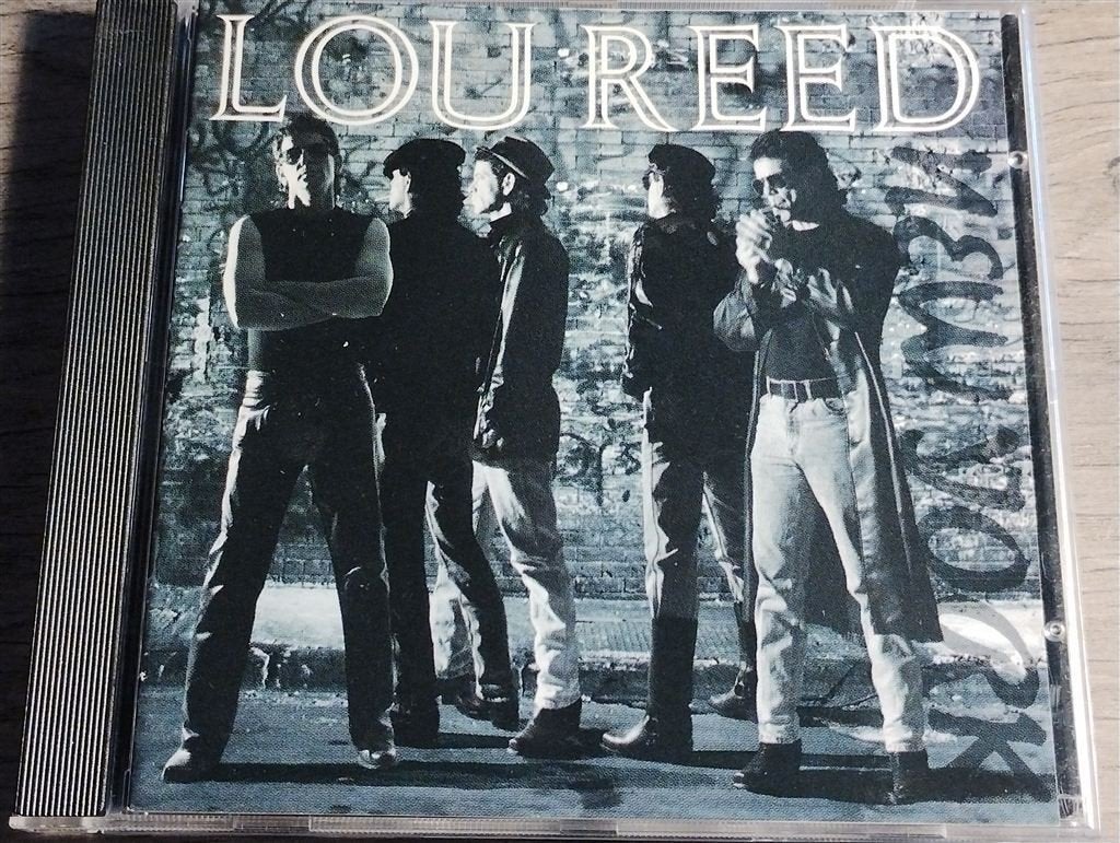 Lou Reed - New York, Ophalen of Verzenden, Zo goed als nieuw, Poprock