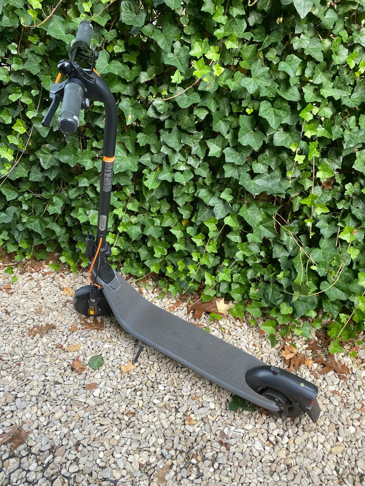 Ninebot e2 plus, Fietsen en Brommers, Ophalen, Gebruikt, Elektrische step (E-scooter)