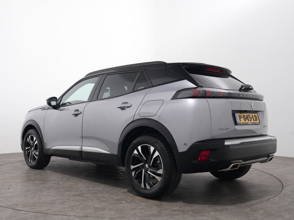 Peugeot 2008 1.2T 130PK GT-LINE EAT8 | Panoramadak | Leer |, Gebruikt, 1199 cc, 1180 kg, 3 cilinders
