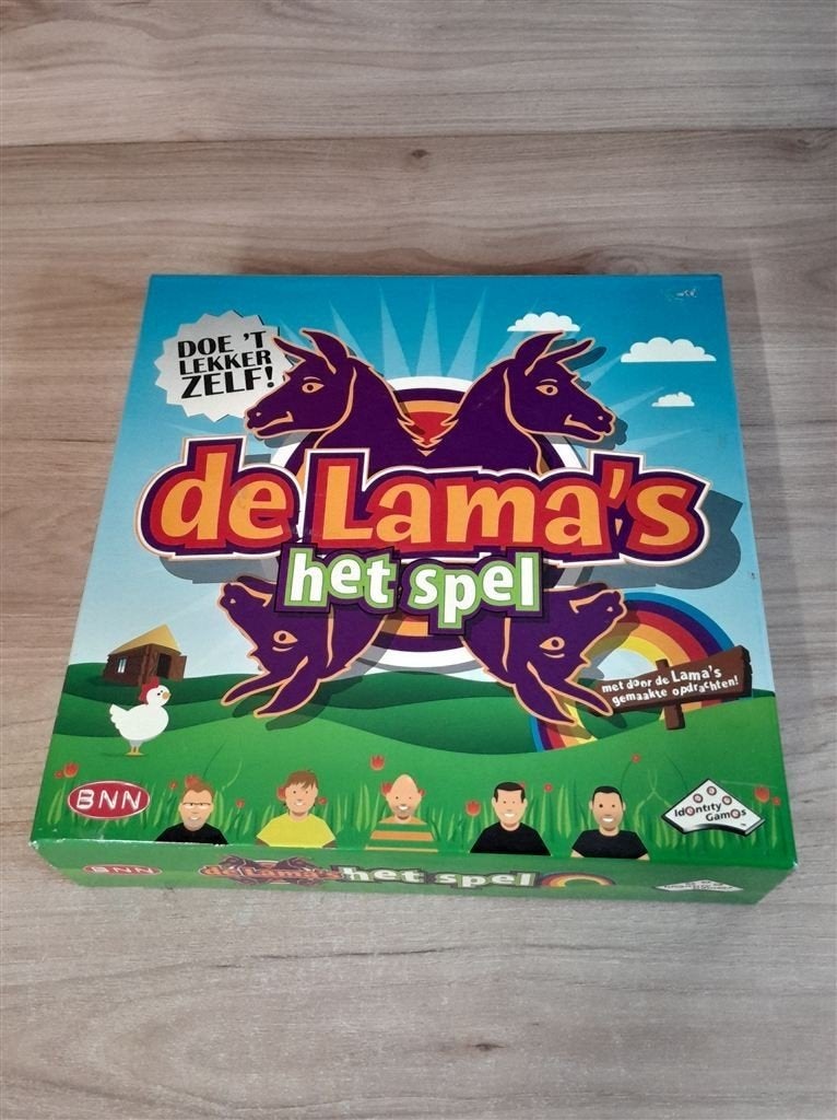 De lamas het spel - s5599, Verzenden, Zo goed als nieuw