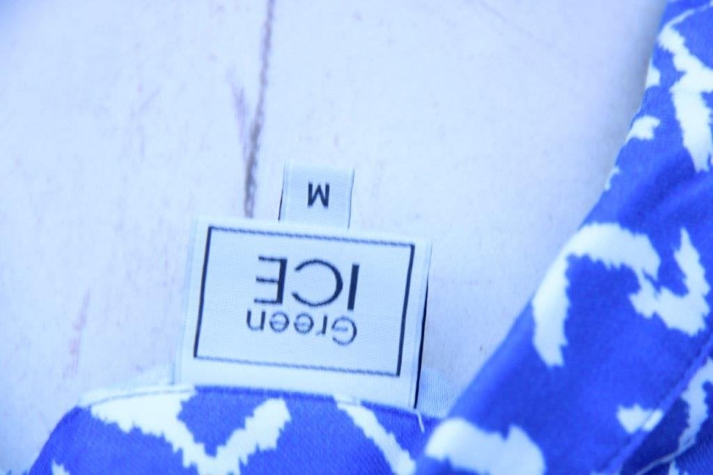 Tuniek blauw/ wit Green Ice mt M Vaste prijs, Kleding | Dames, Maat 38/40 (M), Blauw, Ophalen of Verzenden, Zo goed als nieuw