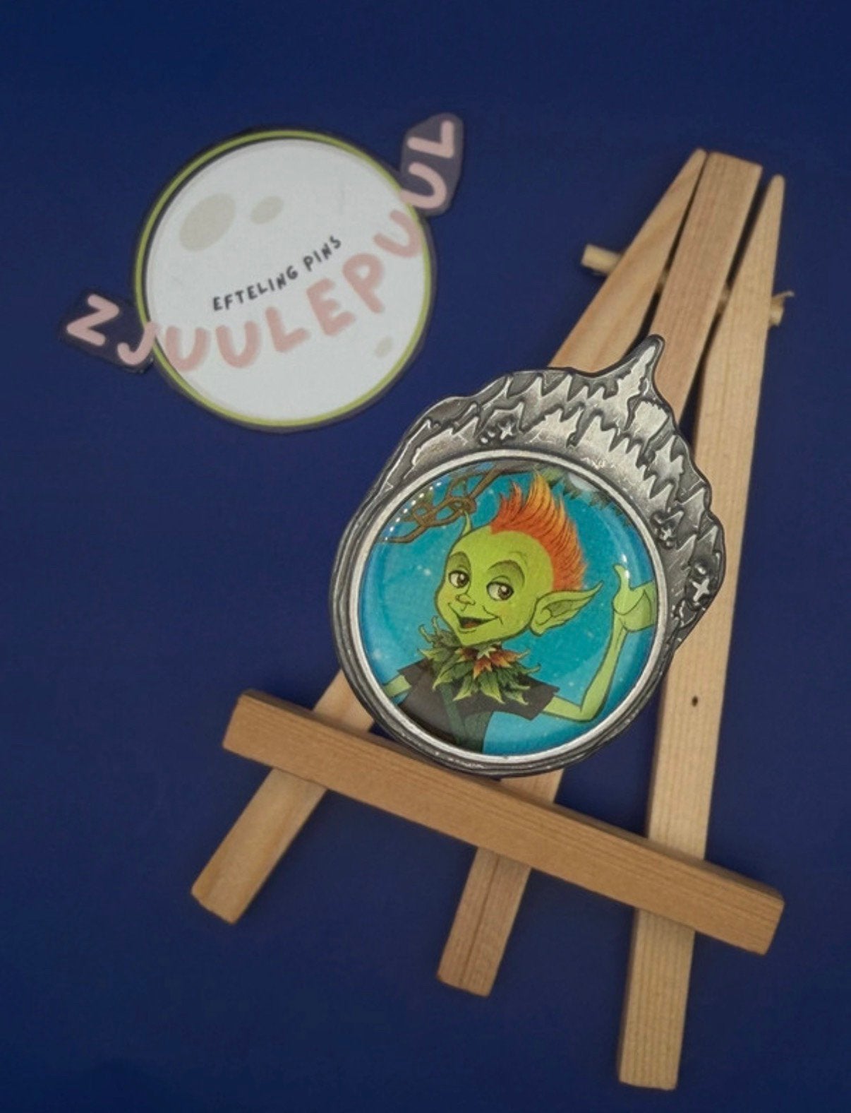 Efteling pin droomvlucht bosgeest Tito EPP387, Efteling, Ophalen of Verzenden, Zo goed als nieuw, Efteling