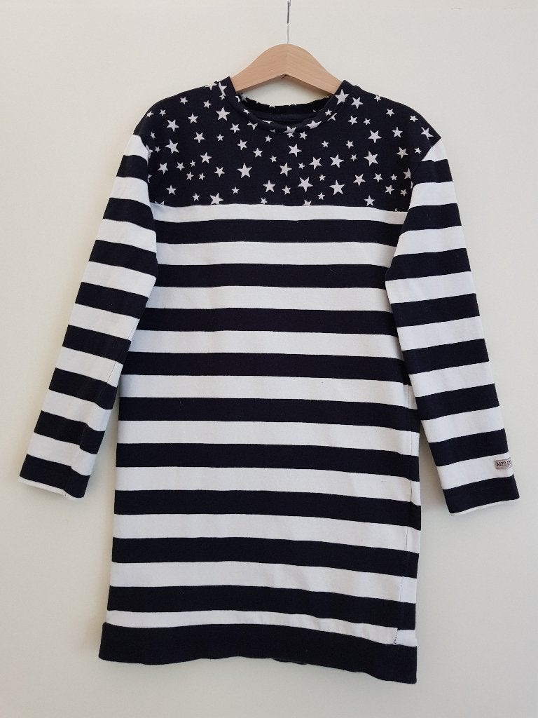 Lang T-shirt / jurk voor meisjes -- maat 122 / 128 -- WE, Kinderen en Baby's, Kinderkleding | Maat 122, WE, Meisje, Ophalen of Verzenden