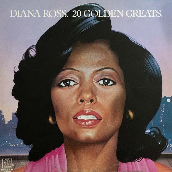LP - Diana Ross ‎– 20 Golden Greats, LP, Gebruikt, Funk, Ophalen of Verzenden