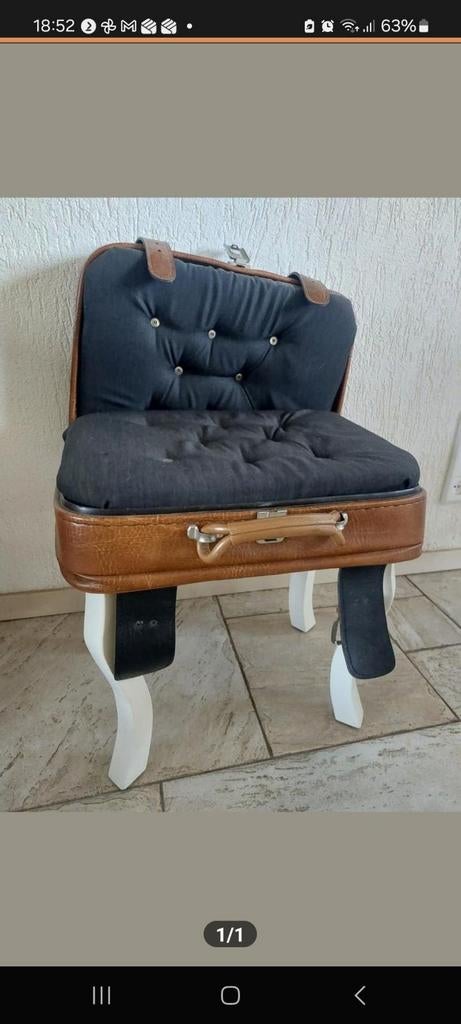 Gratis kattenmand/hocker, Ophalen, Gebruikt