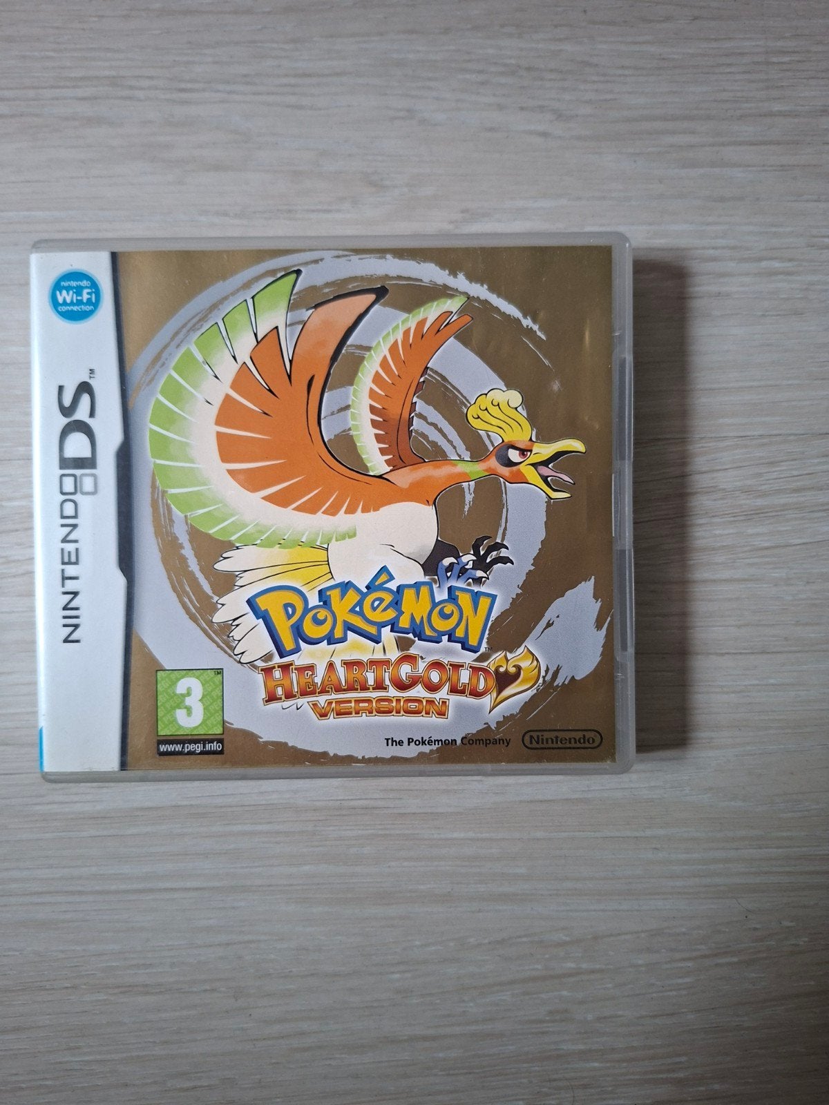 Pokémon HeartGold Version Nintendo DS, 1 speler, Ophalen of Verzenden, Zo goed als nieuw, Role Playing Game (Rpg)