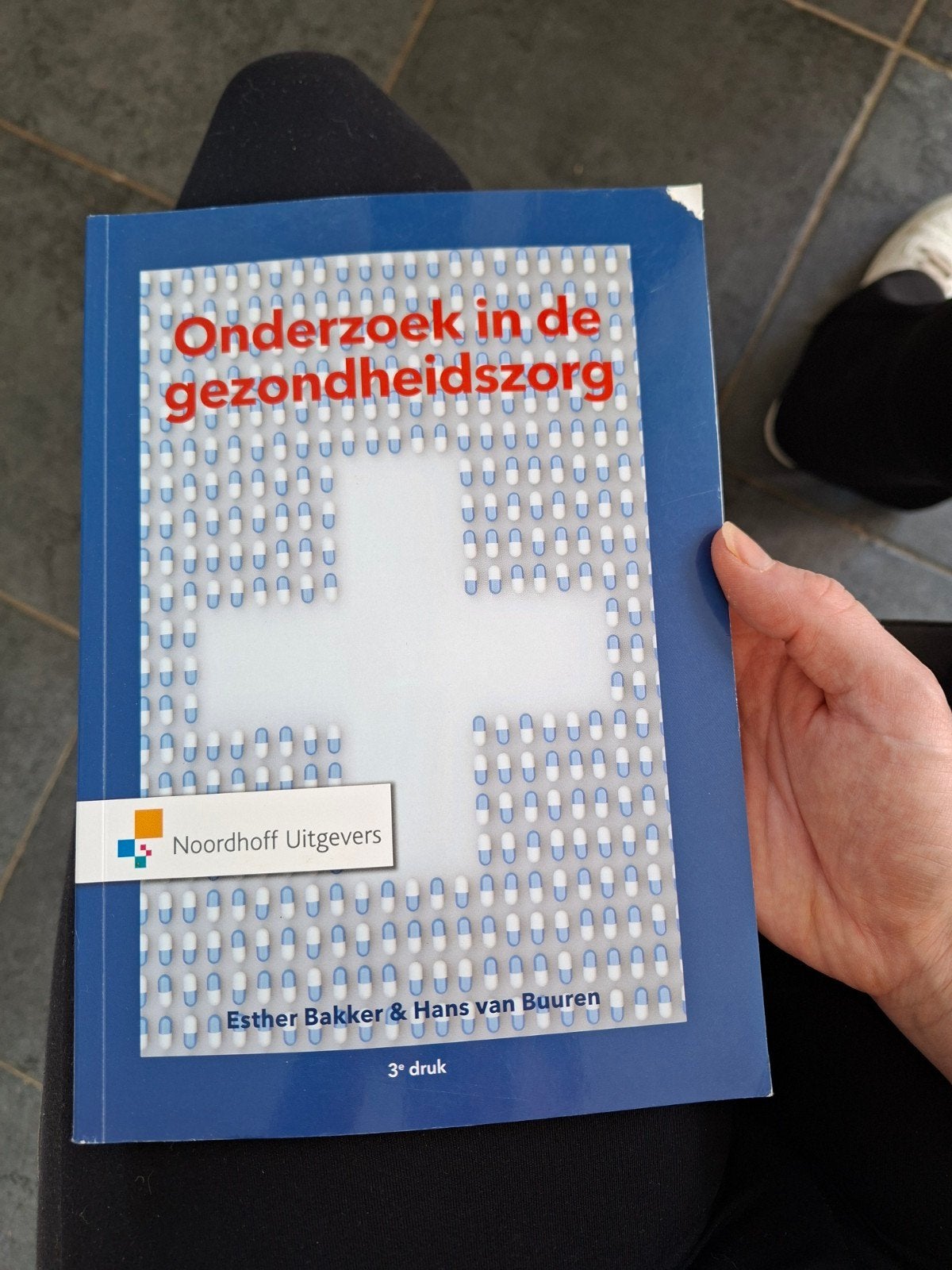 Onderzoek in de gezondheidszorg - Esther Bakker, Zo goed als nieuw, Esther Bakker & Hans van Buuren, Gamma, HBO