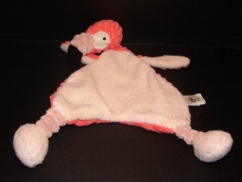 JELLYCAT CORDY ROY BABY FLAMINGO TUTTLE KNUFFELDOEKJE, Kinderen en Baby's, Ophalen of Verzenden, Zo goed als nieuw, Overige typen