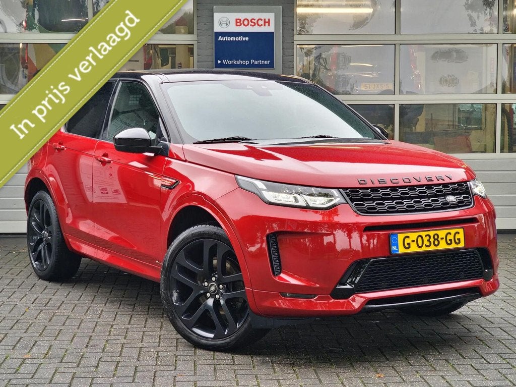 Land Rover Discovery Sport P200 2.0 R-Dynamic S|Automaat|Pan, Auto's, Automaat, Gebruikt, 4 cilinders, Discovery Sport