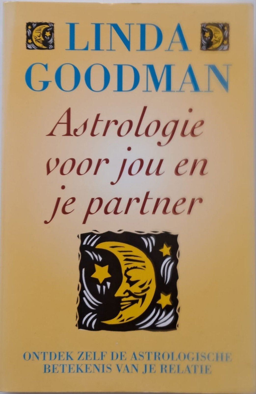 Linda Goodman - Astrologie voor jou en je partner, Boeken, Esoterie en Spiritualiteit, Verzenden, Zo goed als nieuw, Astrologie
