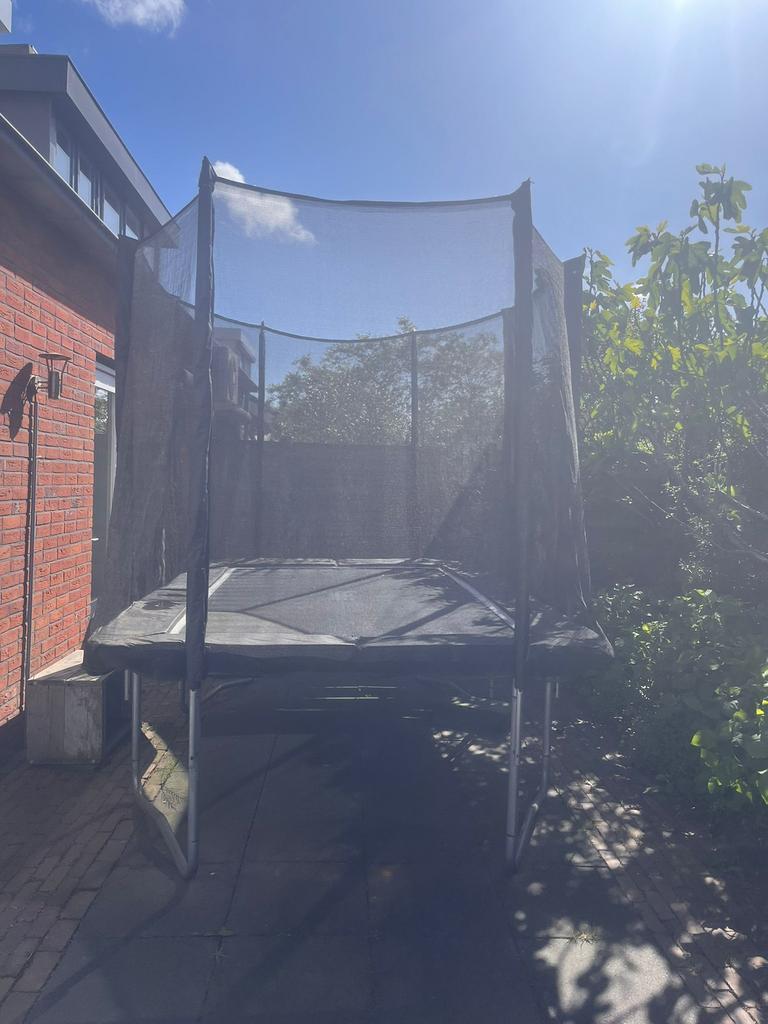 Salta Trampoline 3x2m, Ophalen, Gebruikt