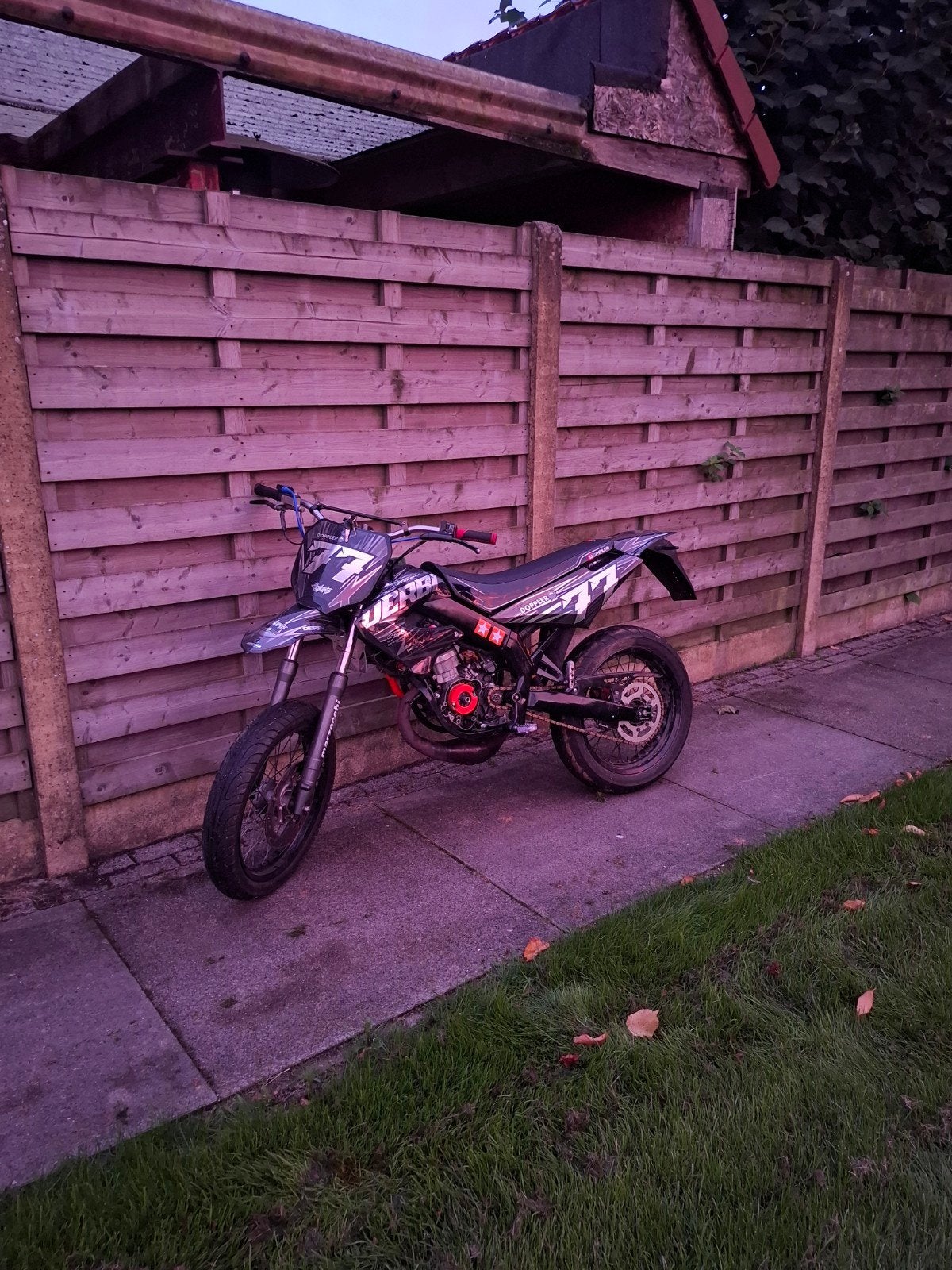 derbi 77cc, Ophalen