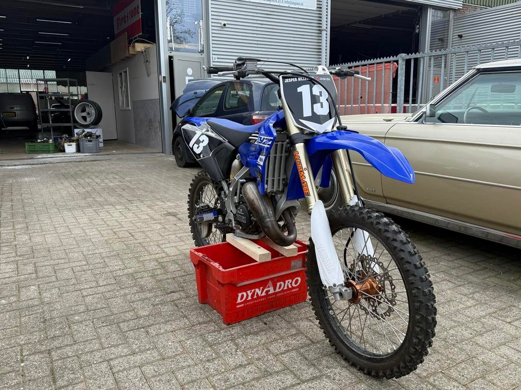Yamaha YZ 125 Crossmotor Bj 2020 - Klaar voor het circuit!, Ophalen, Zo goed als nieuw, Yamaha