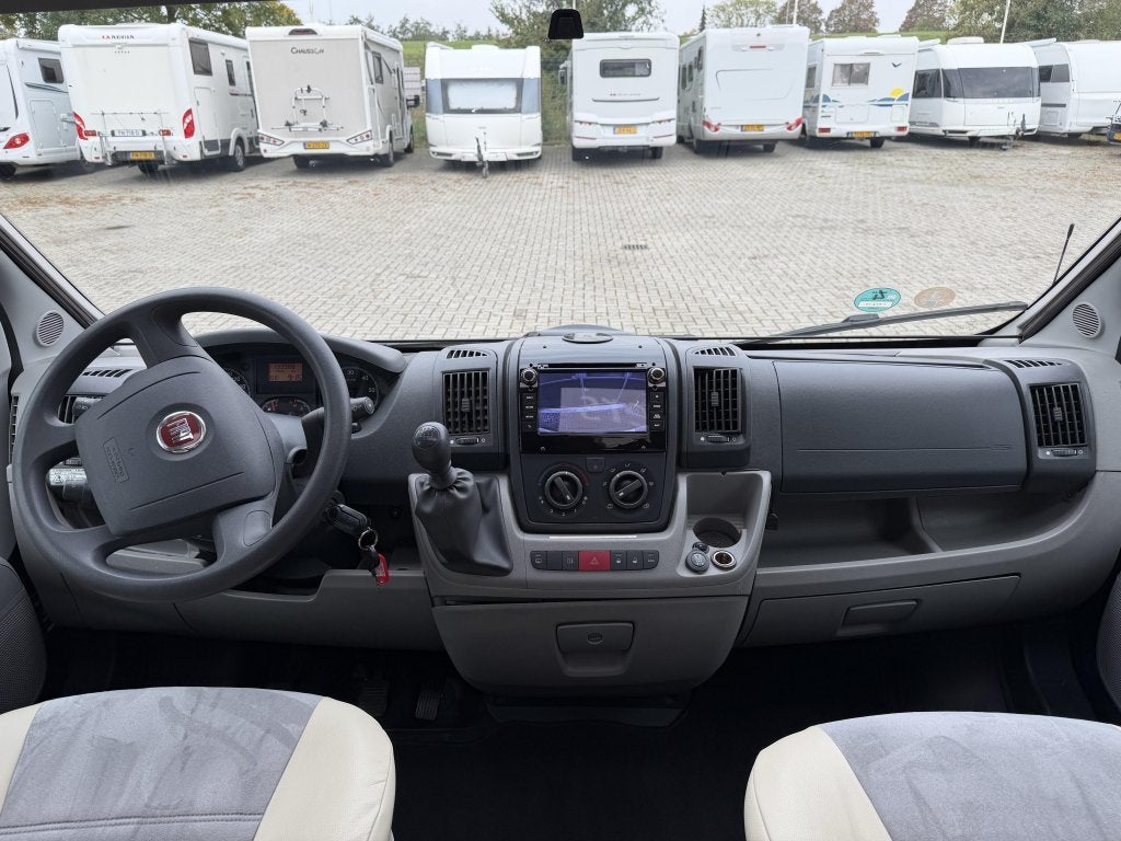 Knaus Celebration 50 Years 650 MEG Enkele Bedden, Fiat, Tot en met 2, Bedrijf, Cassettetoilet