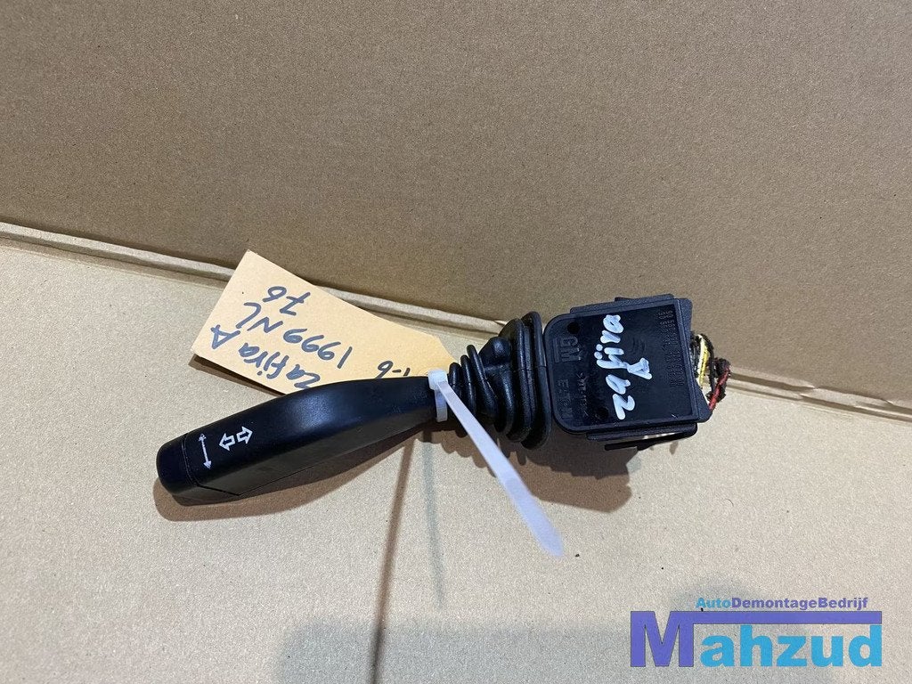 OPEL ZAFIRA A Knipperlicht schakelaar 1999-2005, Gebruikt, Opel Automobile GmbH, Ophalen of Verzenden, Kontakt@opel-infoservice.de