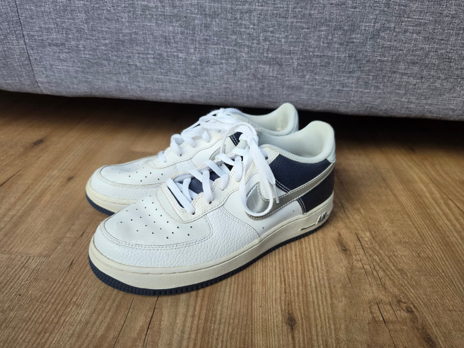 Nike Air Sneakers - Maat EU 39 - Gedragen, Ophalen of Verzenden, Gedragen, Wit