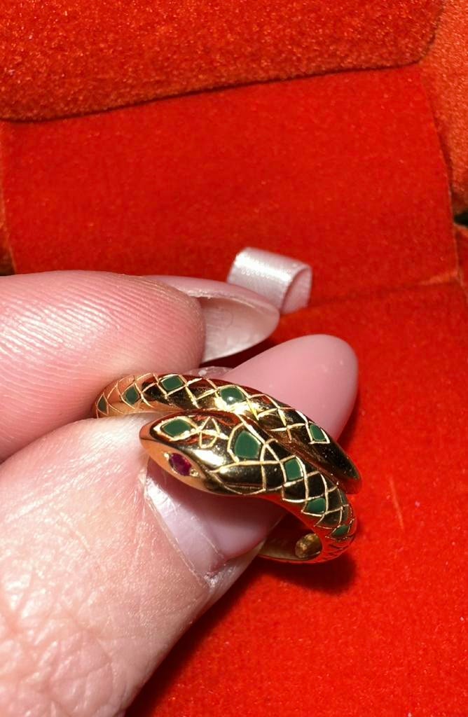 Anna+Nina ring, Ophalen of Verzenden, Zo goed als nieuw, 17 tot 18, Dame