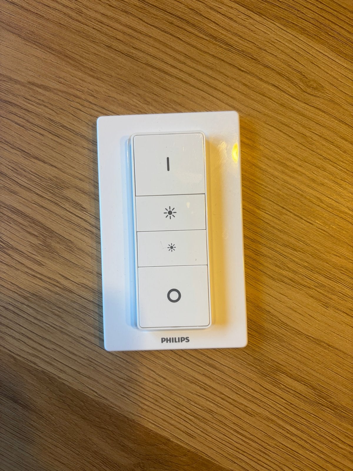 Philips Hue Dimmer Schakelaar - Draadloze Lichtbediening, Ophalen of Verzenden, Gebruikt