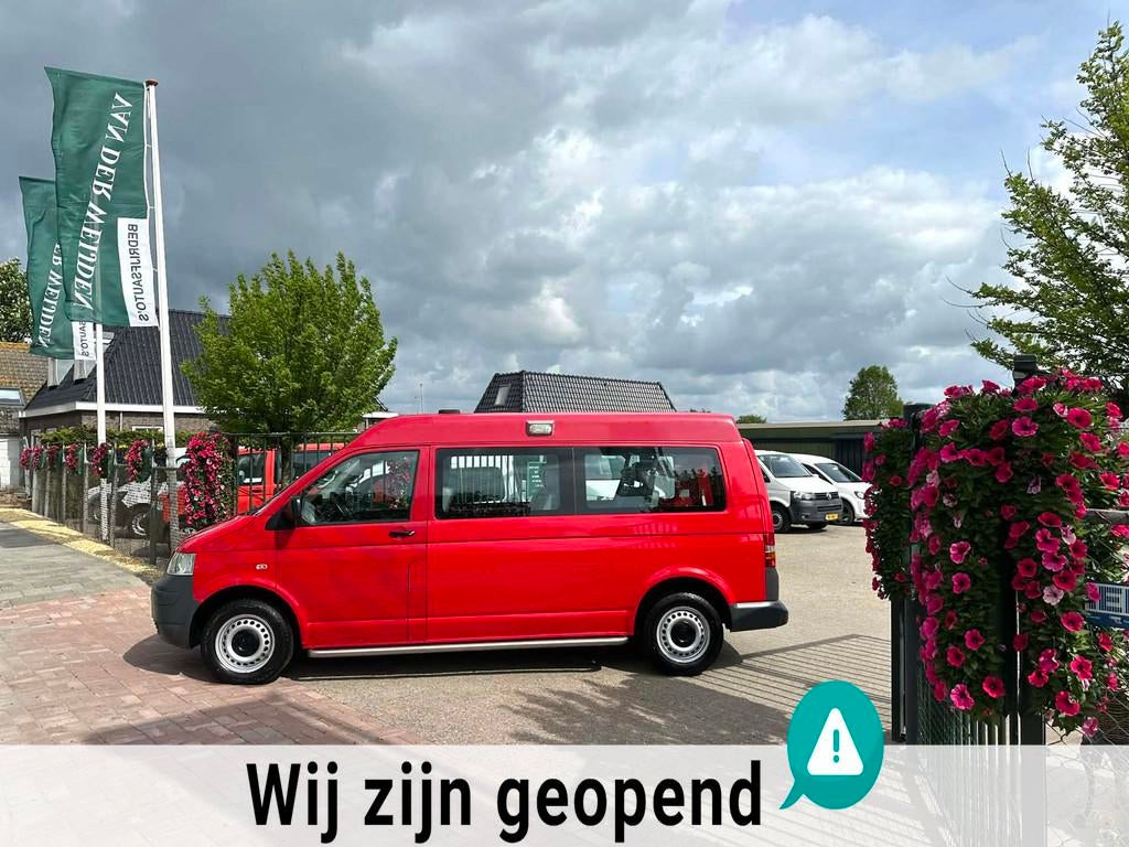 Volkswagen Transporter Kombi 2.5 TDI 340 L2H2 YOUNGTIMER MAR, Gebruikt, Overige carrosserieën, Bedrijf, Diesel