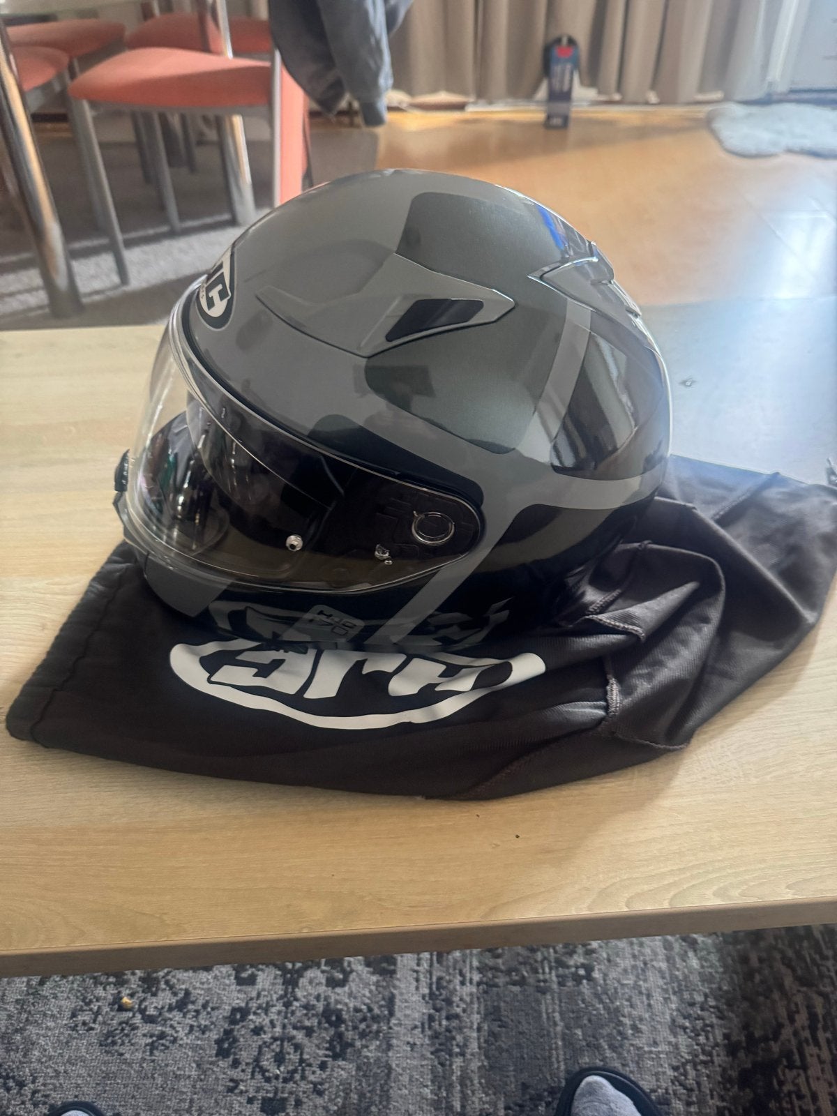 HJC i70 Integraalhelm - Maat XL (62) - Zo goed als nieuw, Ophalen of Verzenden, Integraalhelm, Tweedehands, XL