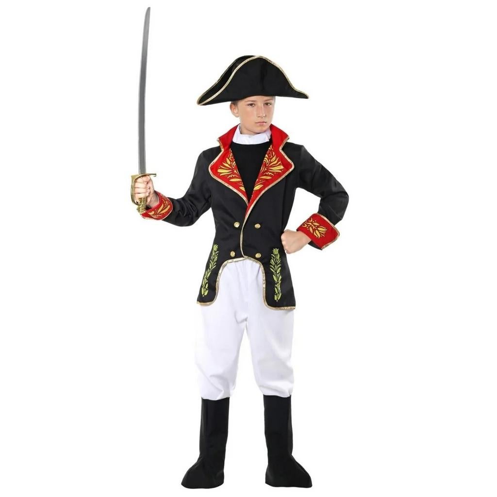 Napoleon verkleedpak voor kinderen, Ophalen of Verzenden, Zo goed als nieuw, 134 t/m 140, Jongen of Meisje