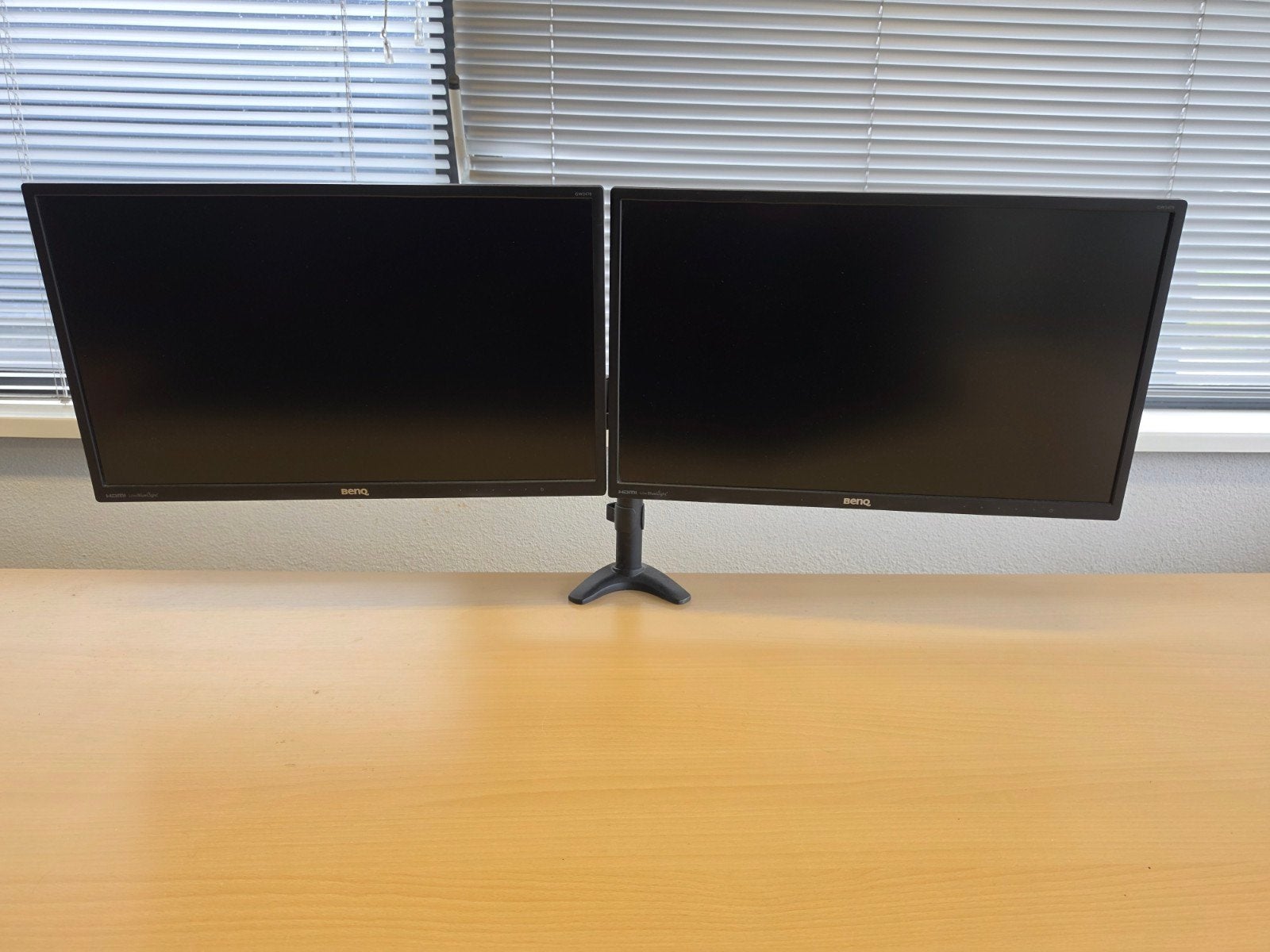 BenQ monitoren op steun., Computers en Software, Ophalen of Verzenden, Full HD, 60 Hz of minder