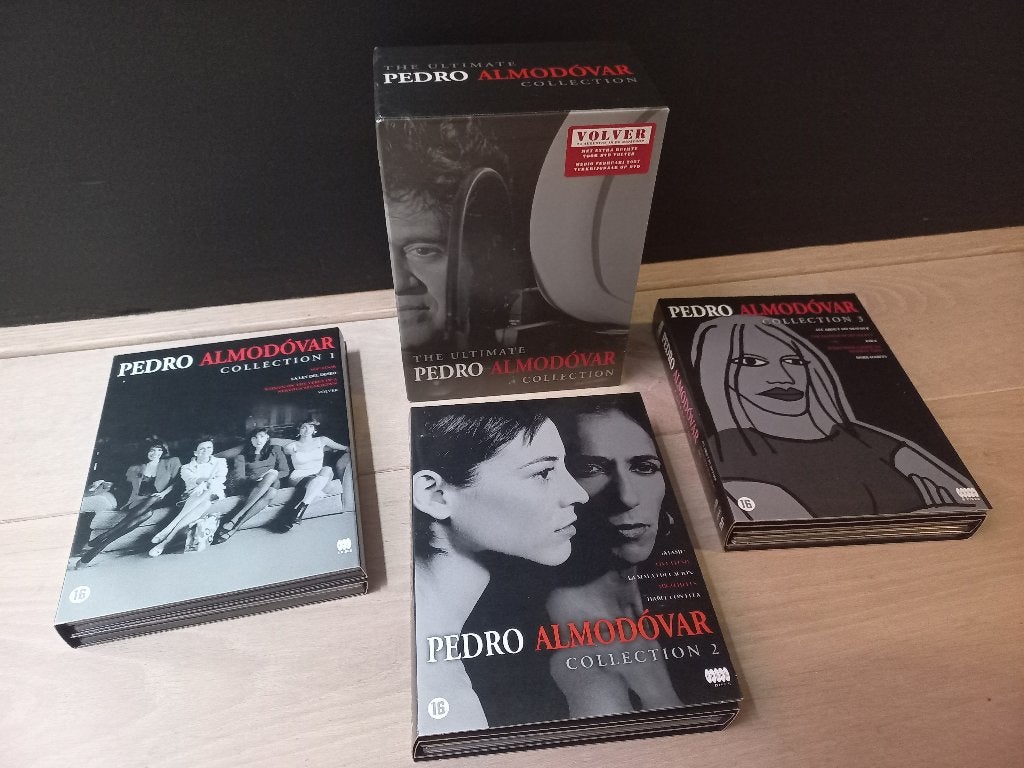Pedro Almodovar The Ultimate Collection (14xDVD BOX), Drama, Nederlands, Ophalen of Verzenden, Zo goed als nieuw